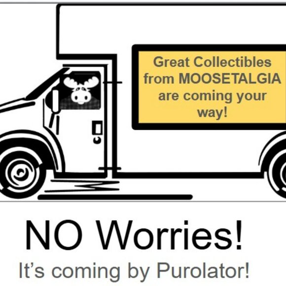 We are shipping by purolater during the postal strike - Picture 1 of 1